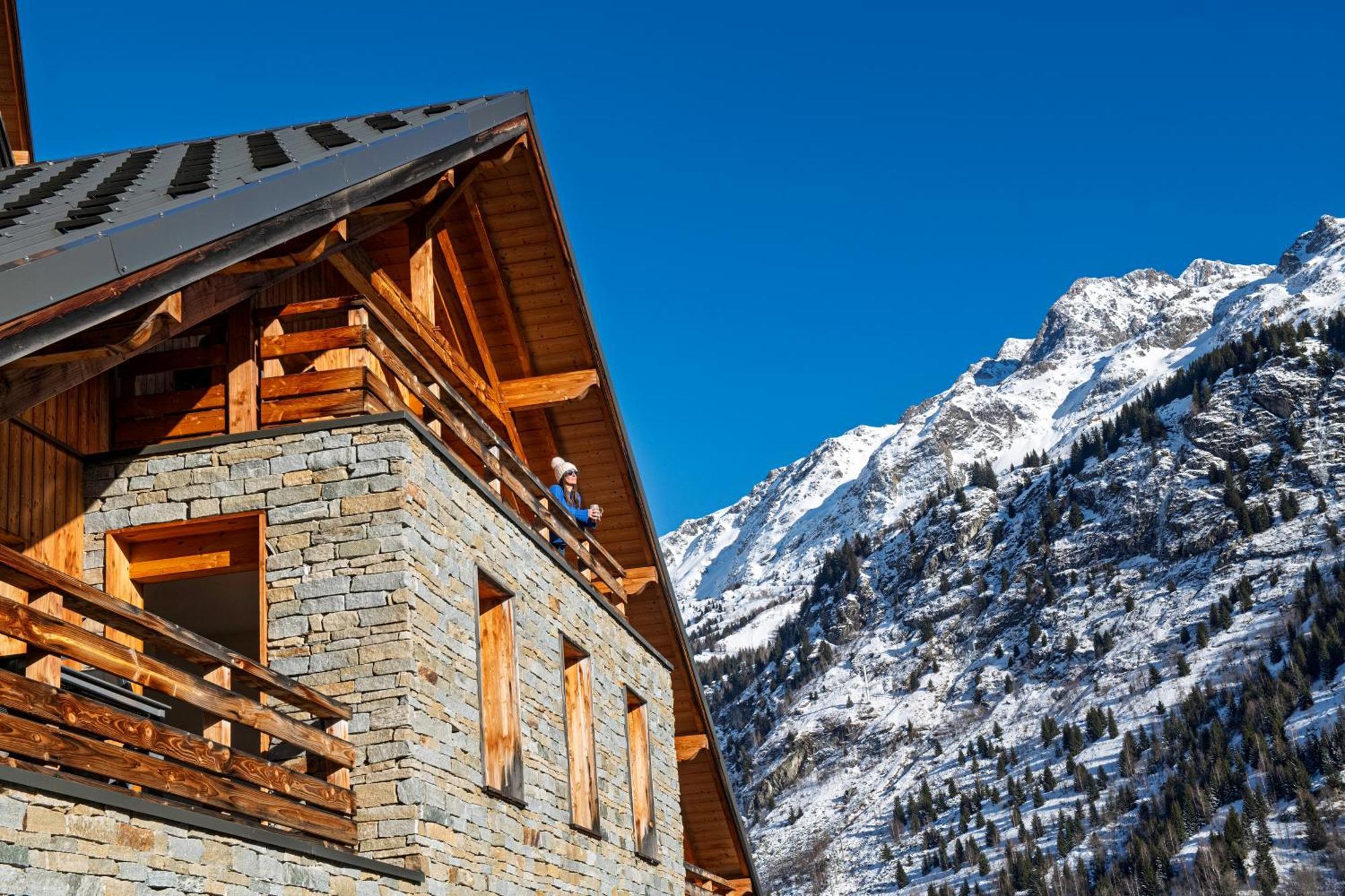 Residence Goelia Le Crystal Vaujany Exteriör bild