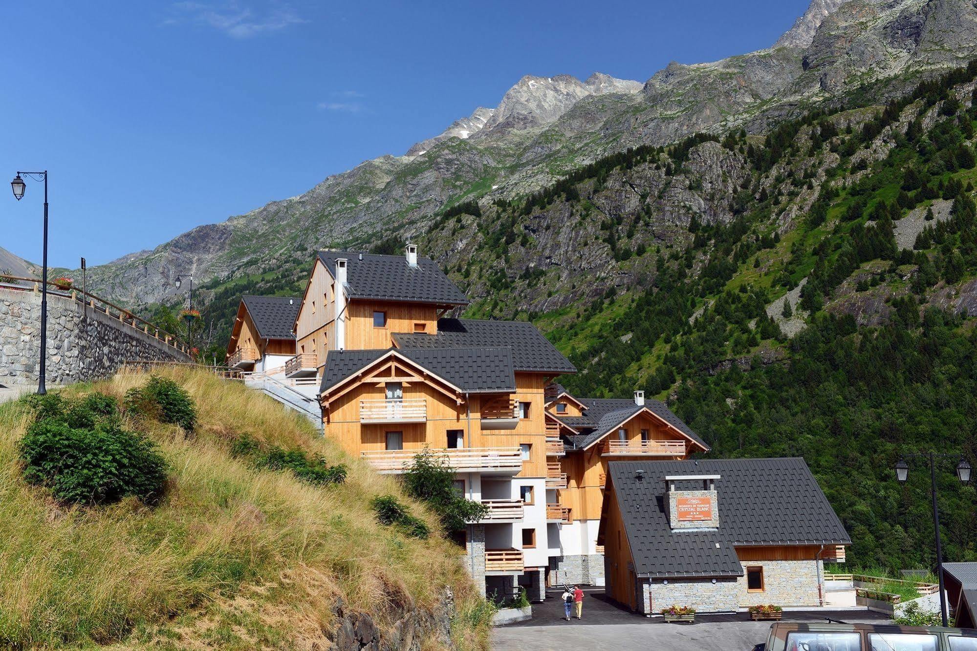 Residence Goelia Le Crystal Vaujany Exteriör bild